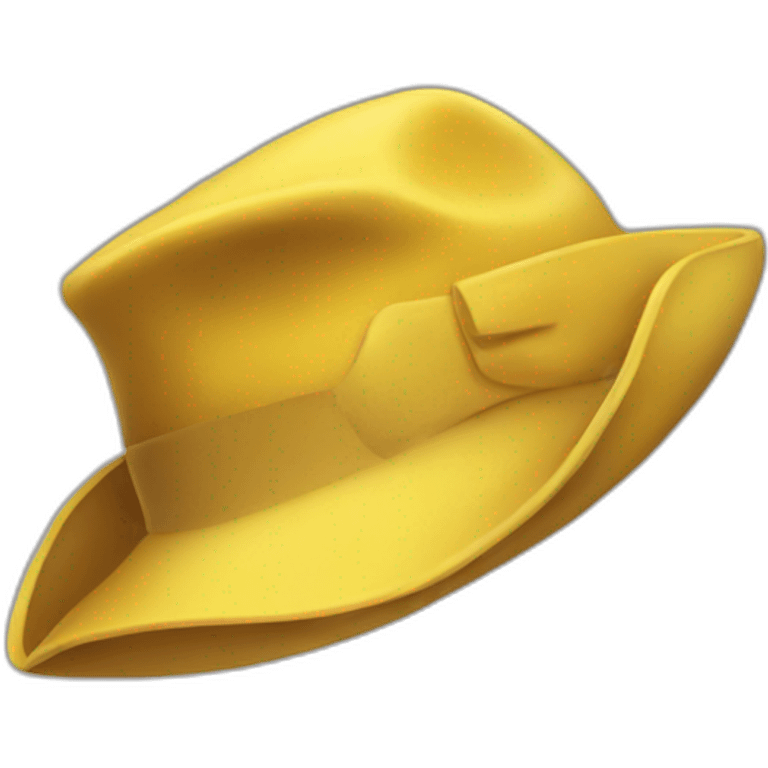 yellow hat emoji