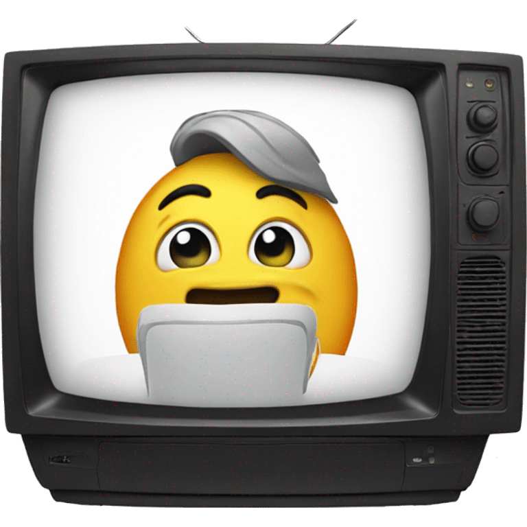 advertising in tv emoji