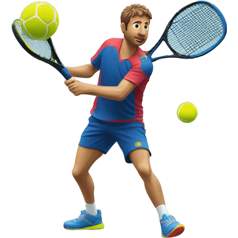 Padel Barcelona emoji