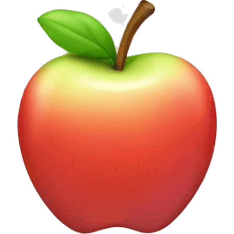 Apple Inc. Logo emoji