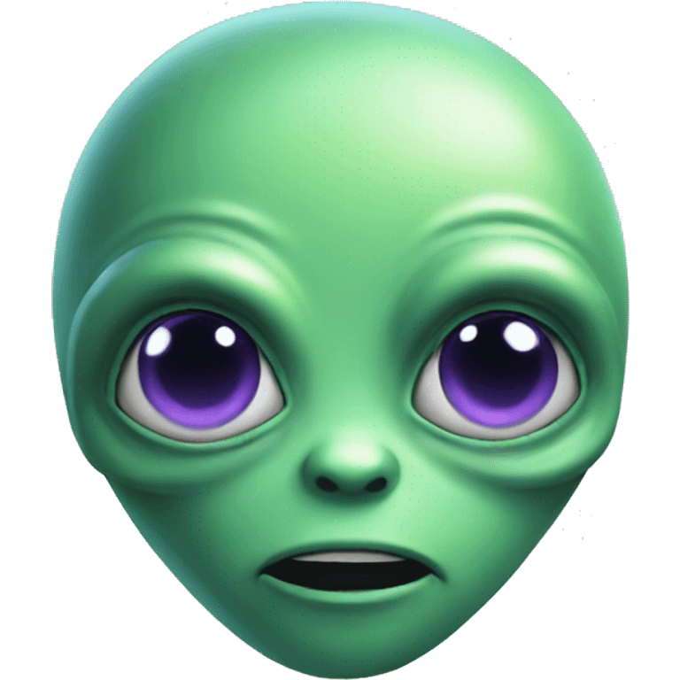 Alien emoji