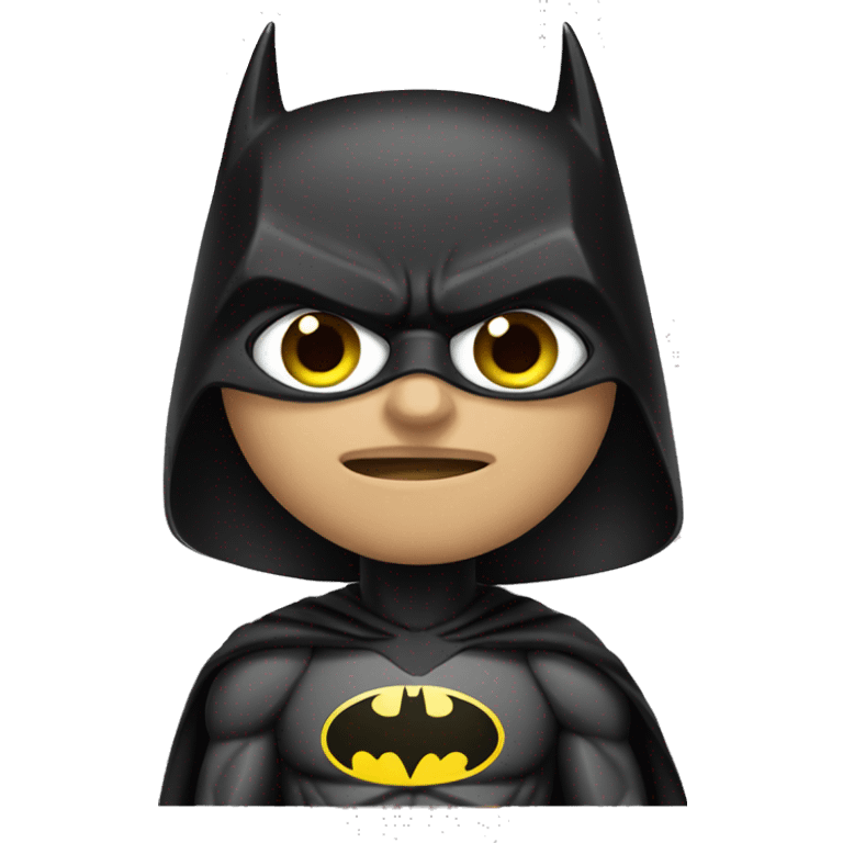 Batman blou emoji