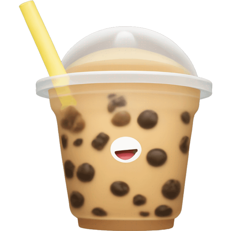 Link bubble tea emoji