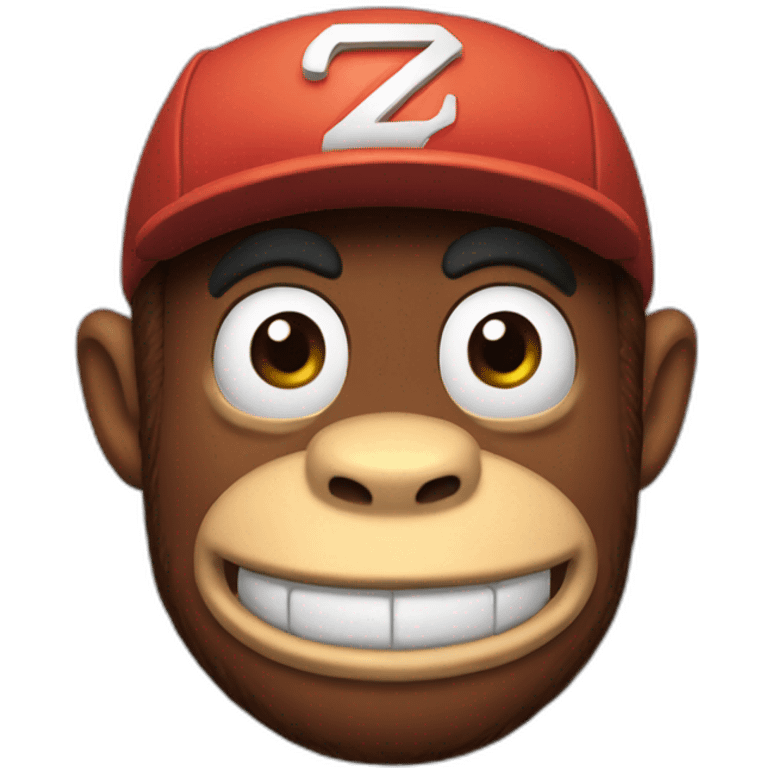 Diddy Kong emoji