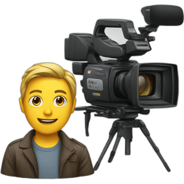 tv-camera-operator emoji