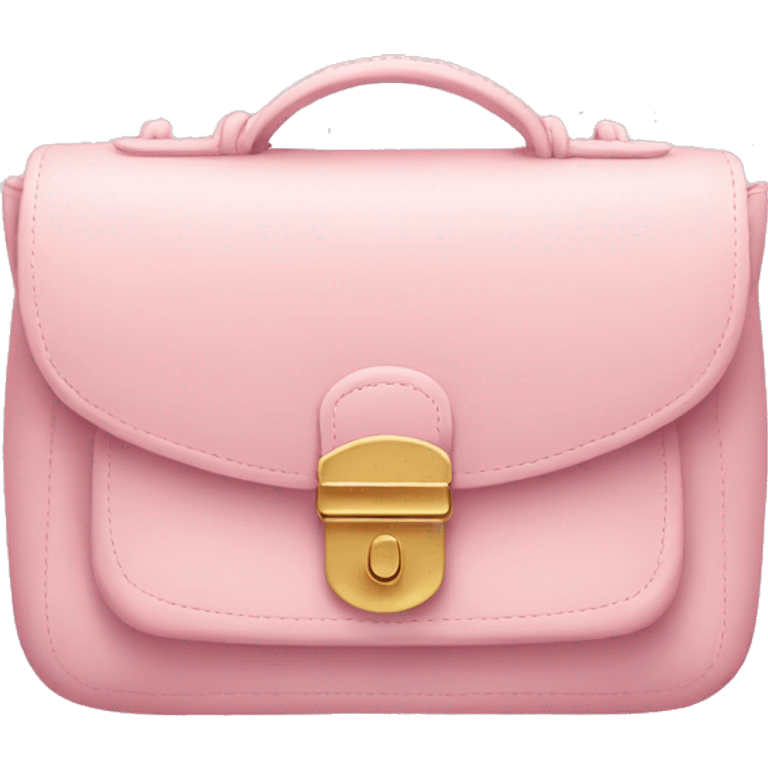 pastel pink bag emoji