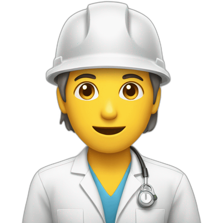 Expert Health Check for Your Safety emoji