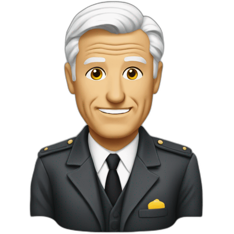 Leslie Nielsen emoji