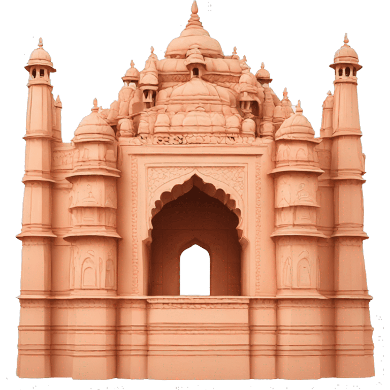 india architecture emoji