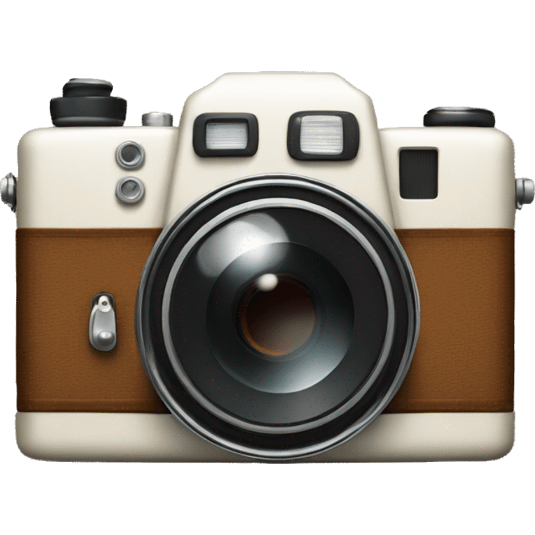 Vintage Camera - A classic film camera for photography enthusiasts. emoji