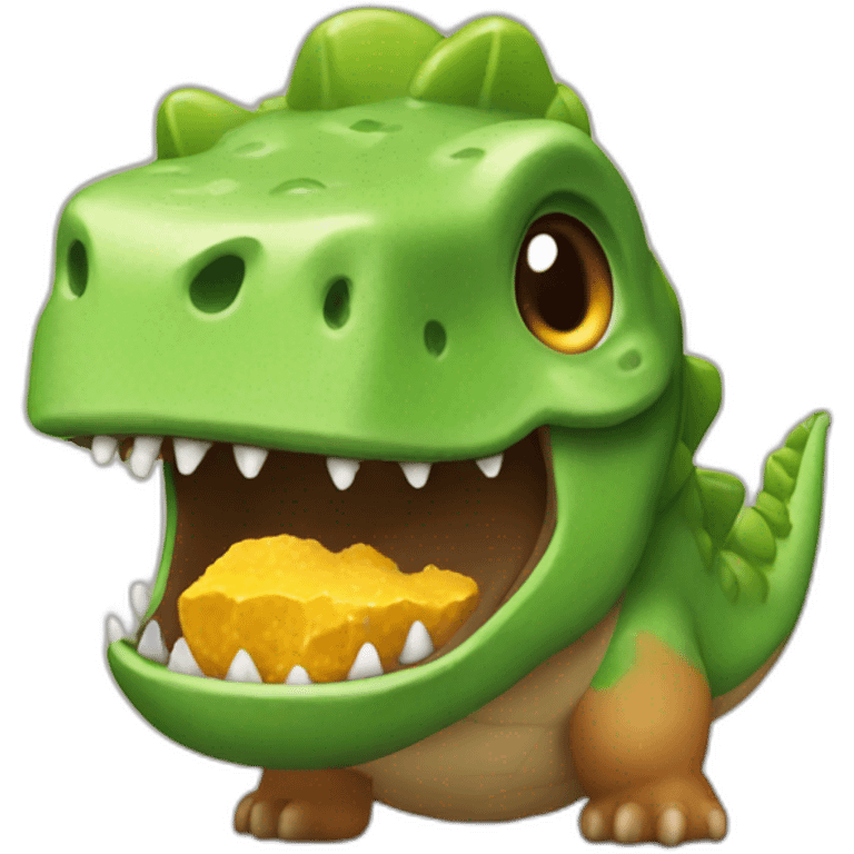 Dino nugget emoji