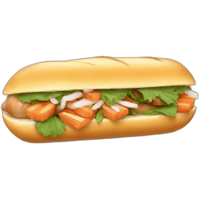 banh mi emoji