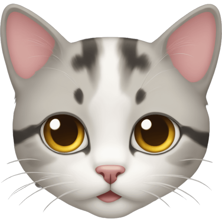 Tucedo cat face emoji