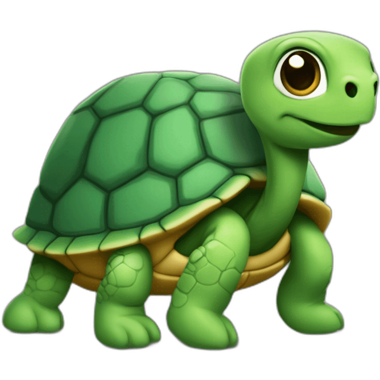 Une. L’autre, sur une Tortue 🐢💚 emoji