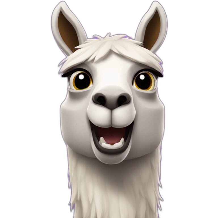 fortnite llama emoji