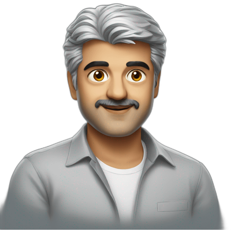 Ajith Kumar emoji