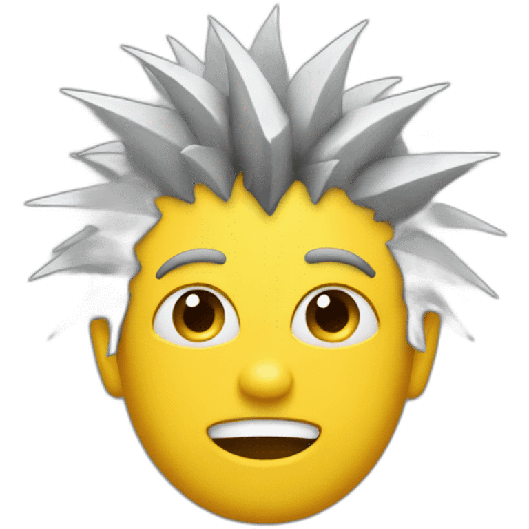 boat with spiky hair emoji