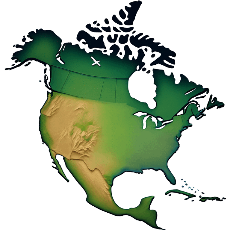 north america earth emoji