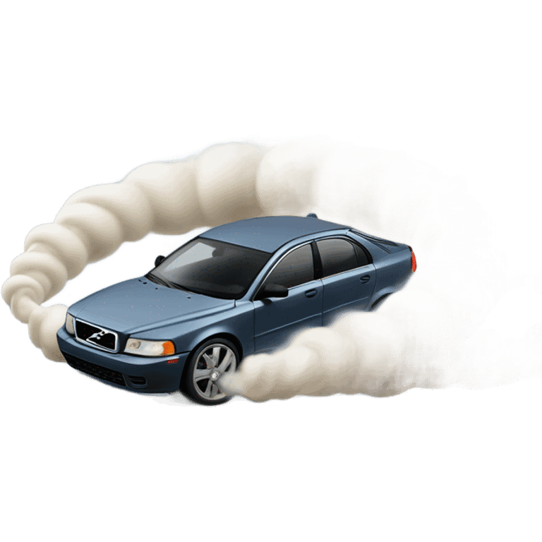 Volvo drift emoji