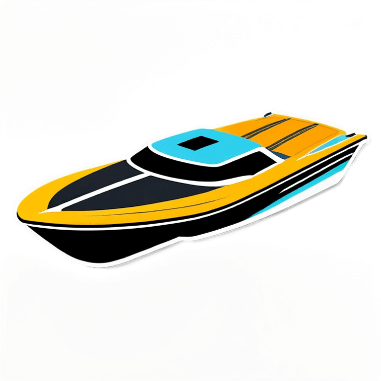 sports boat emoji