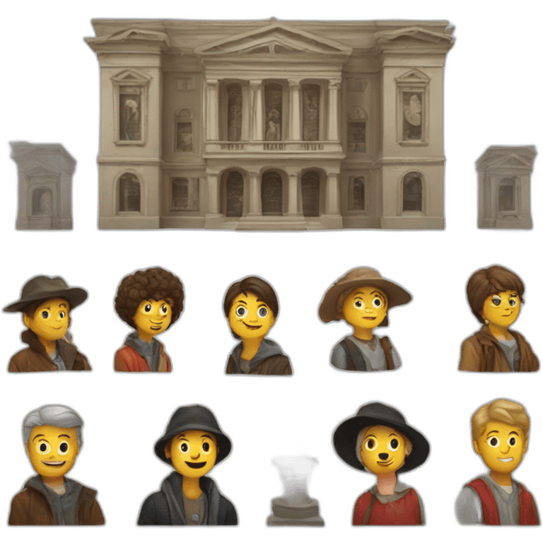 School of museum of fine aets emoji