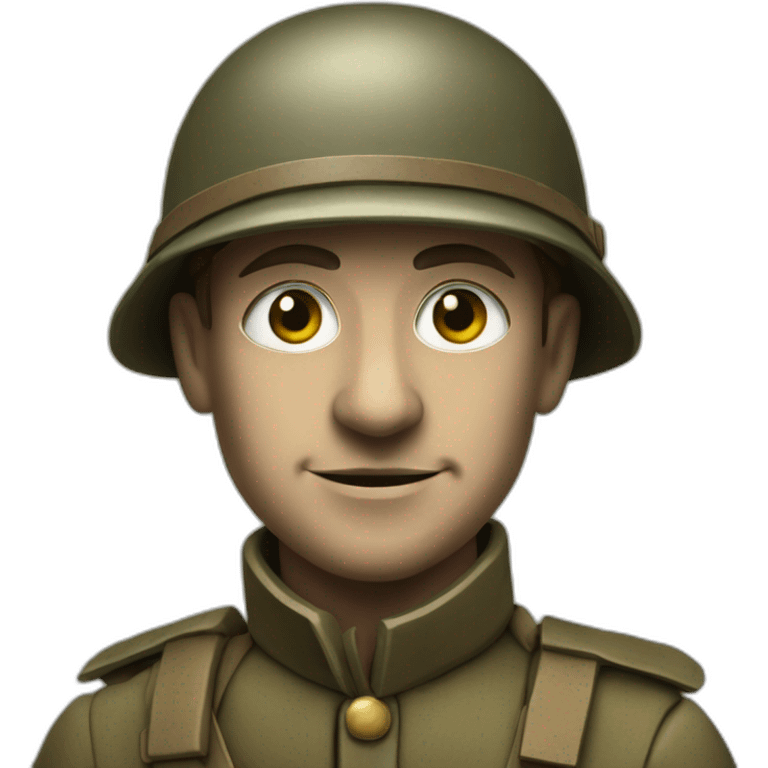 riffle soldier ww1 emoji