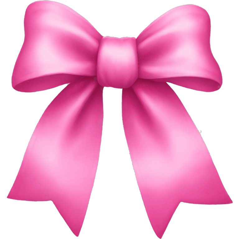 pink bow emoji