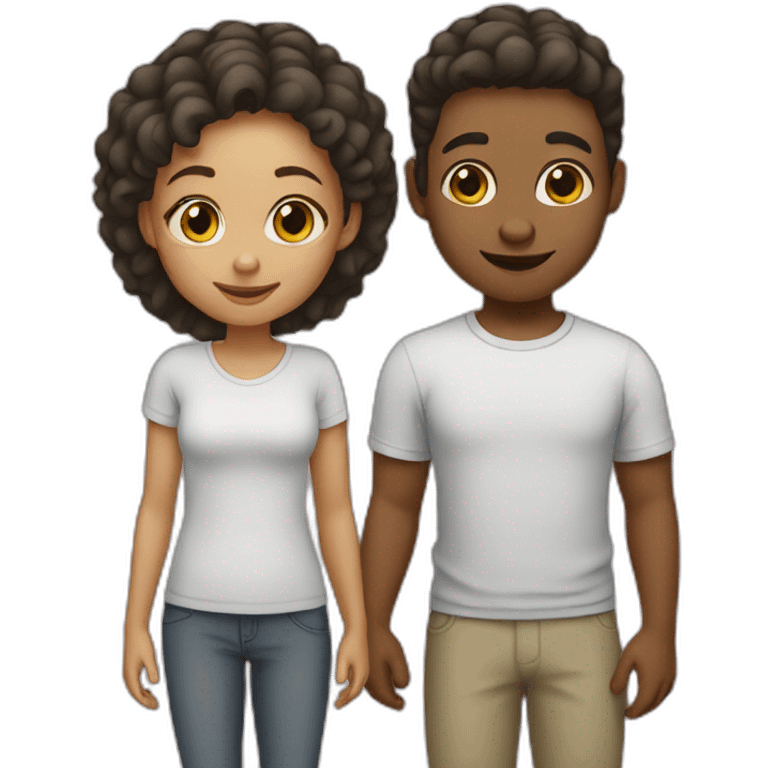 brother and sister emoji