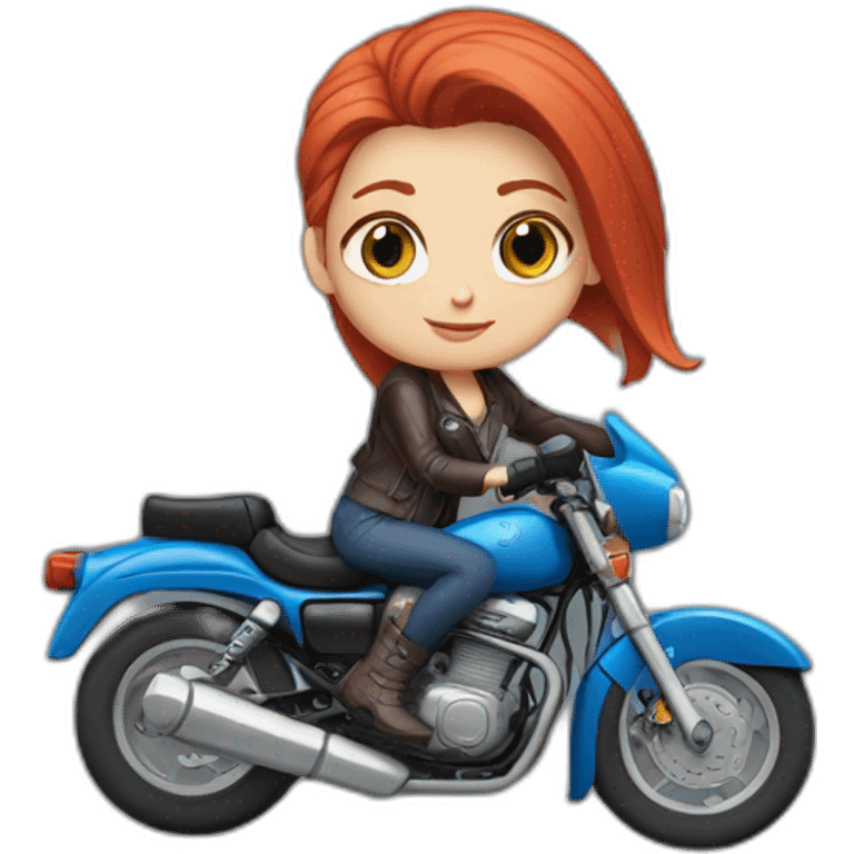 white-girl-red-hair-blue-eyes-a-box-to-her-right-on-the-motorcycle emoji