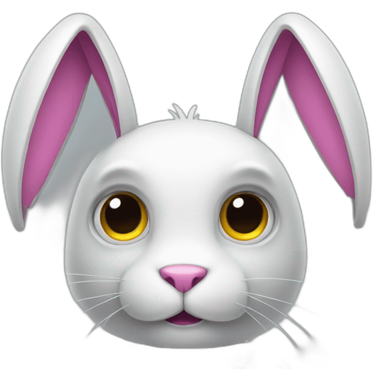 Rabbit robot  emoji