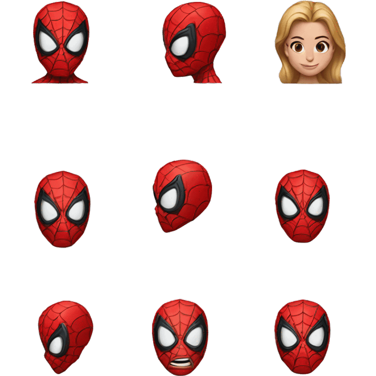 spiderman emoji