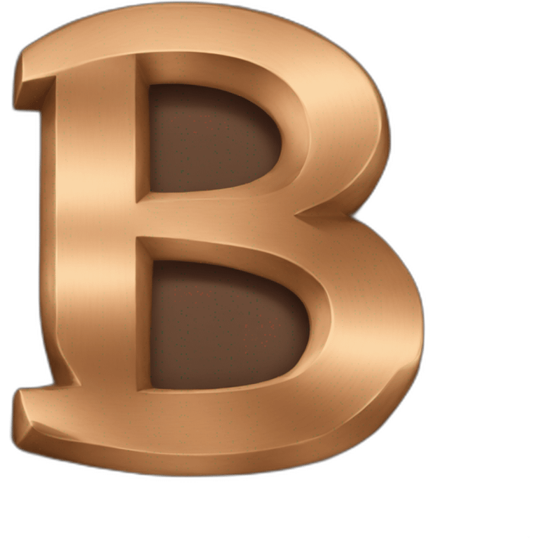 bronze letter G emoji