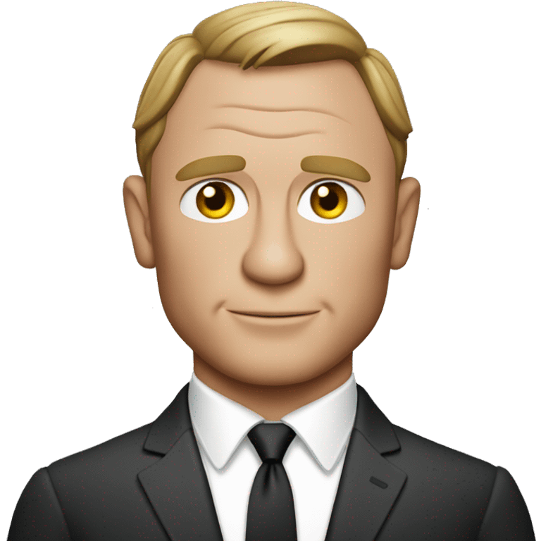 Daniel Craig emoji