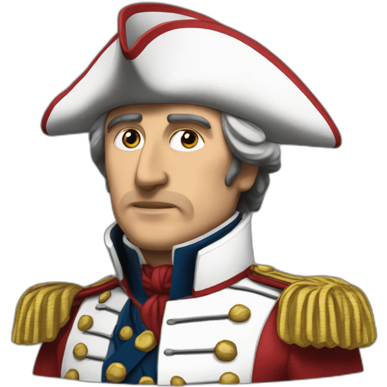 Napoléon qui rigole emoji