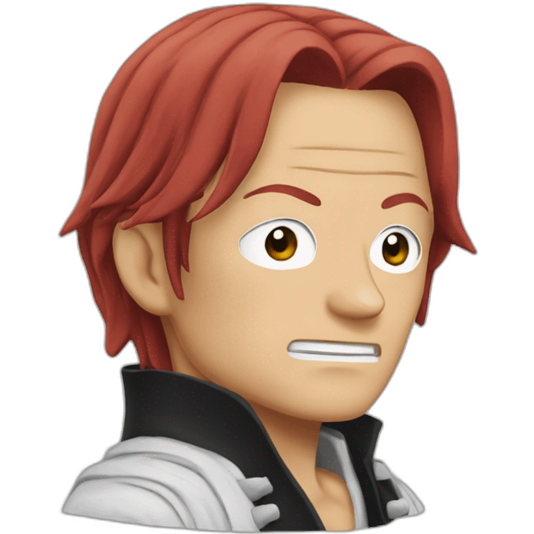 Shanks one piece emoji