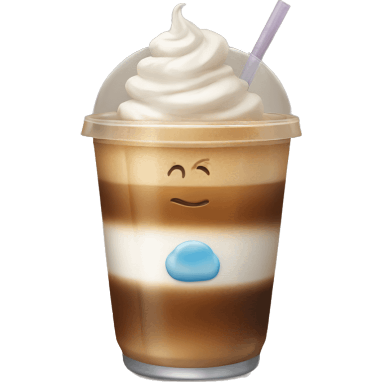 iced coffee emoji