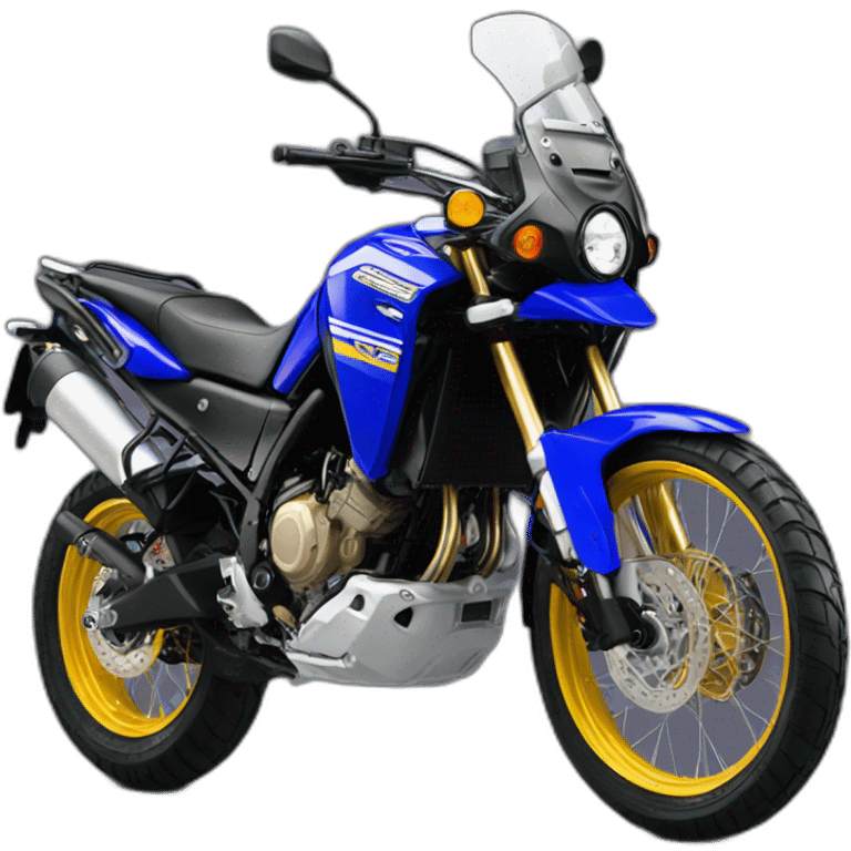 yamaha xtz tenere 250 emoji