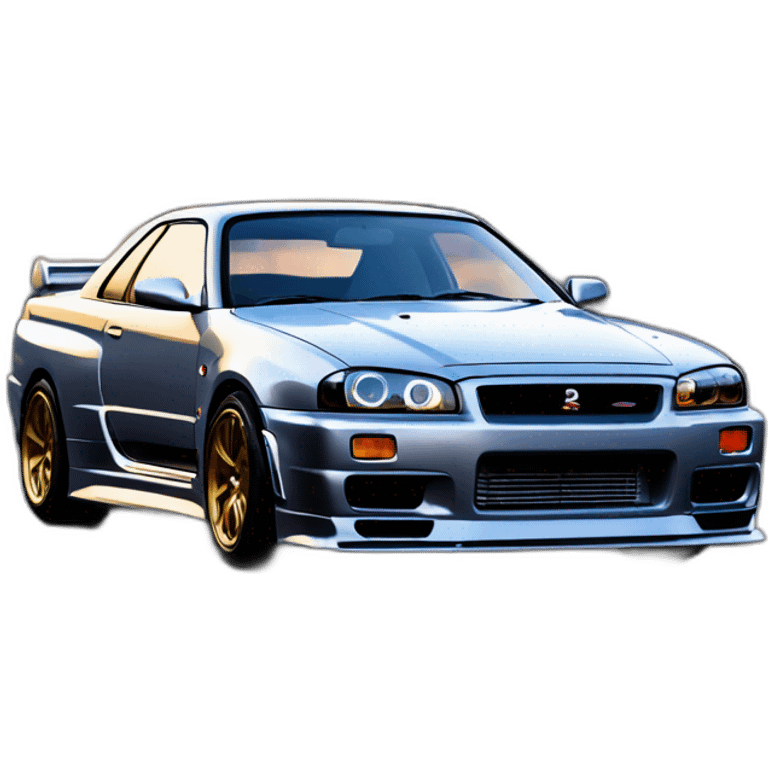 Skyline r34 emoji