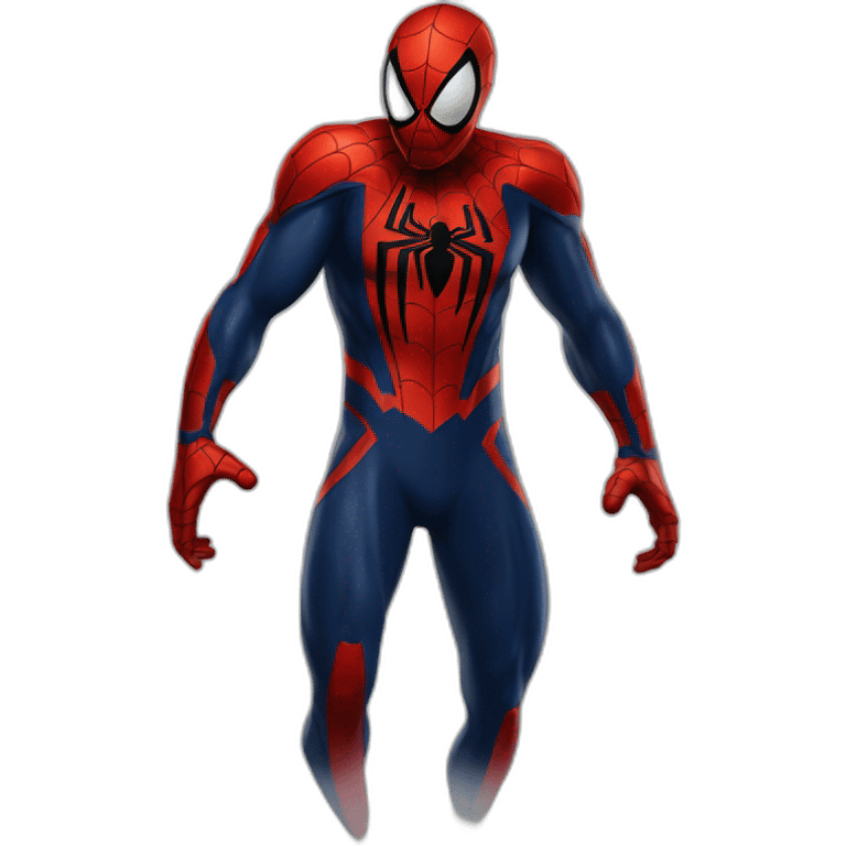 Spiderman 2099 emoji