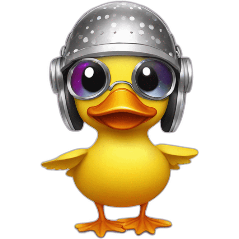 disco duck emoji