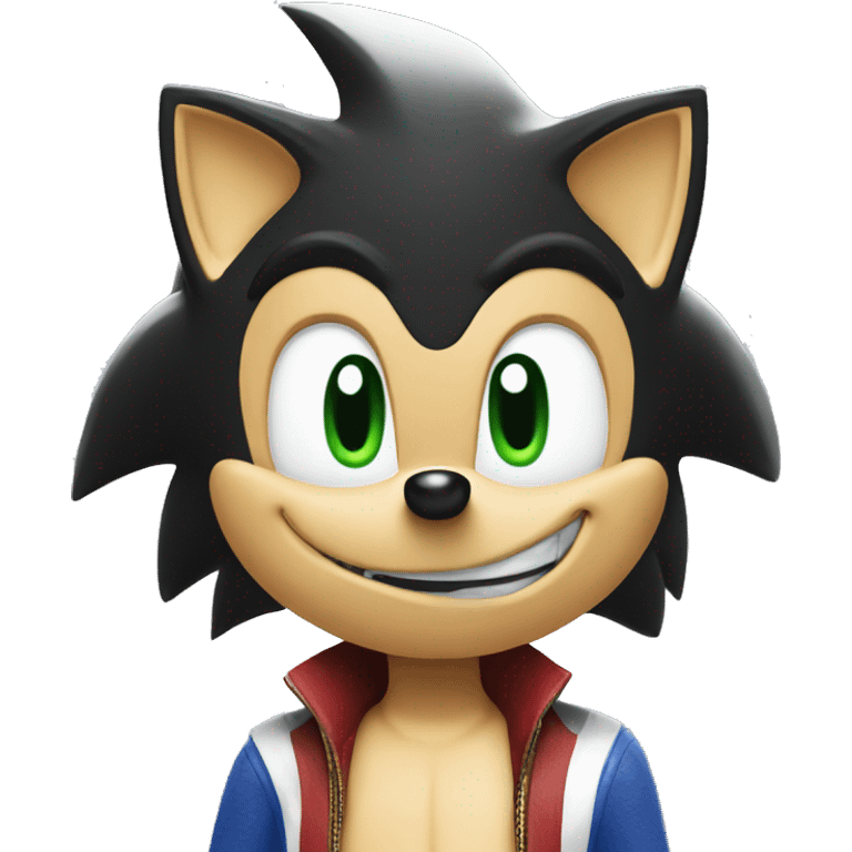 Sonic the Hedgehog  emoji