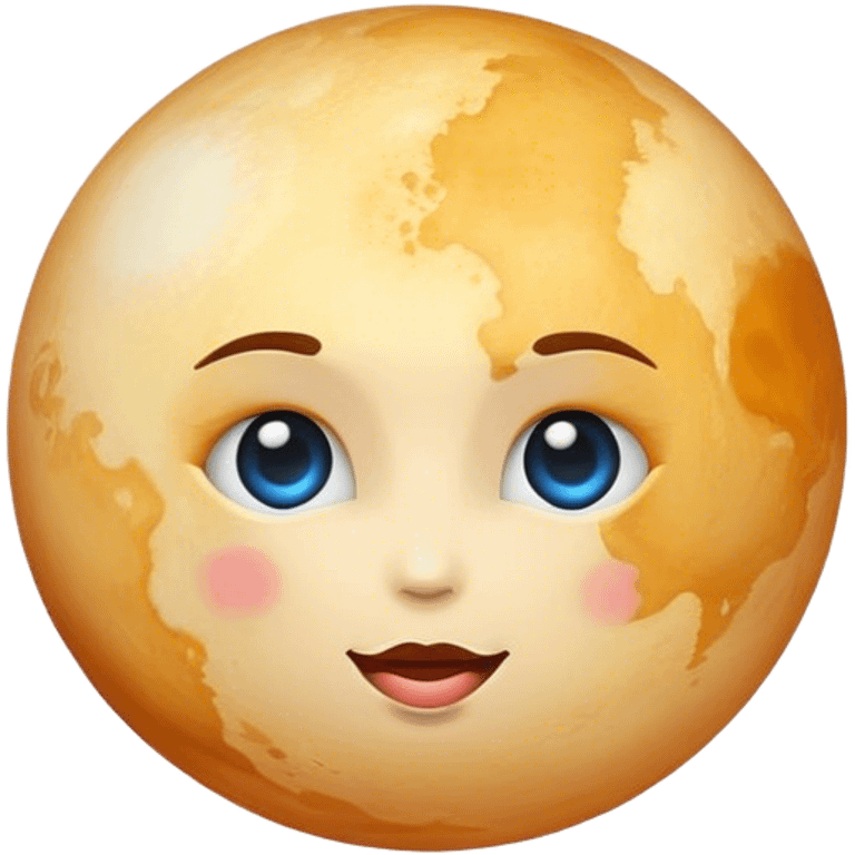 Planet Venus emoji