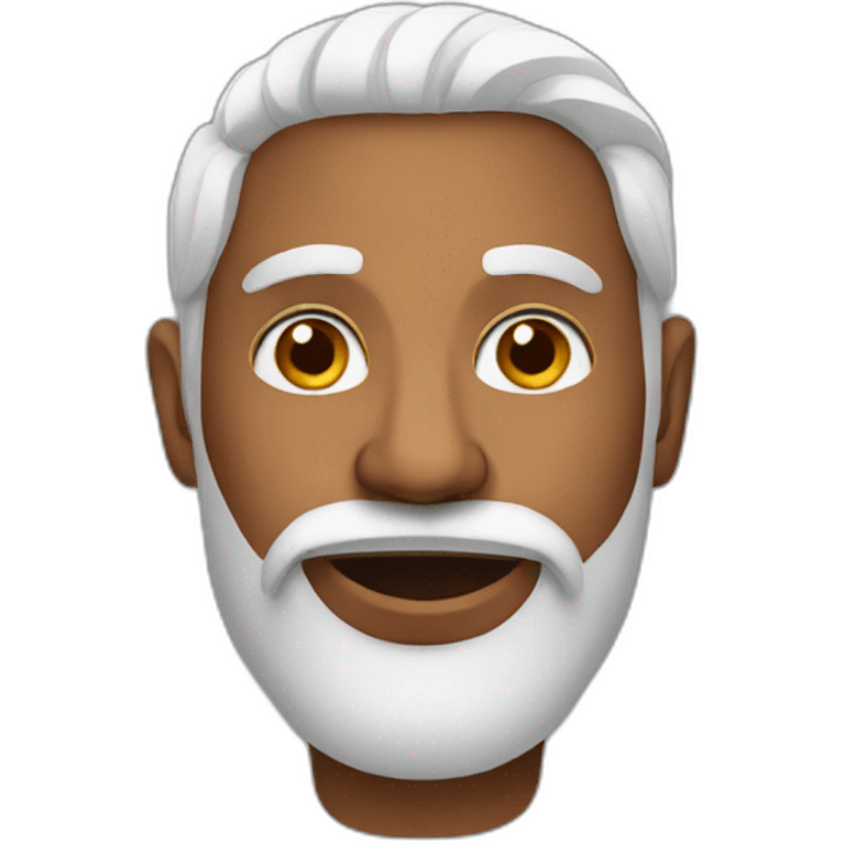 Indian man emoji