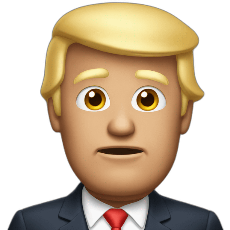 Donald trump emoji