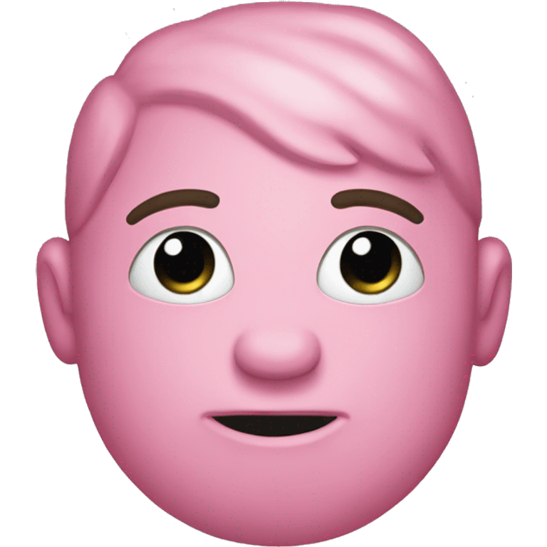 Pink uff emoji