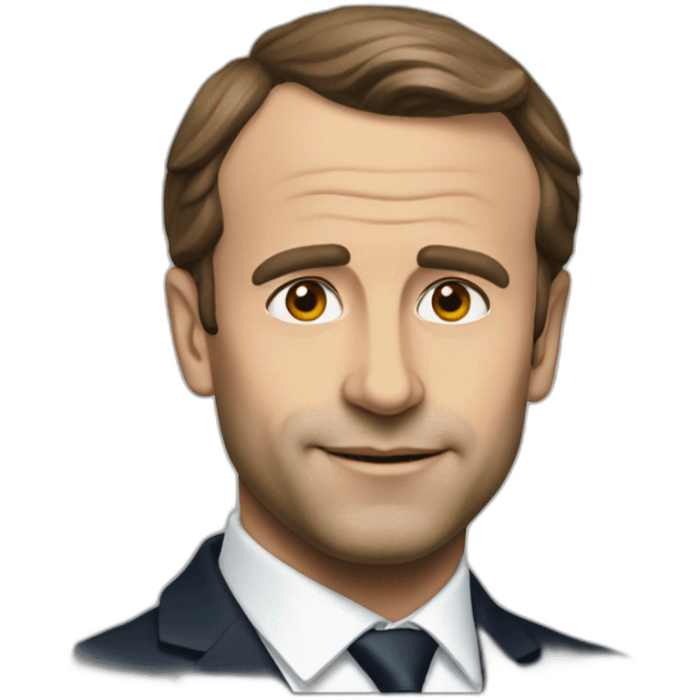 macron emoji