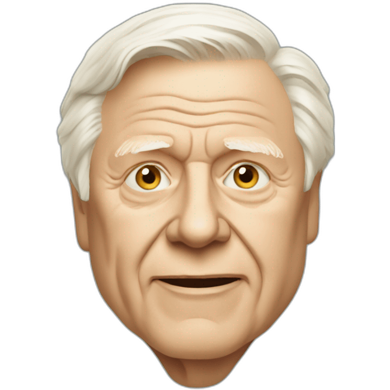 David Attenborough emoji