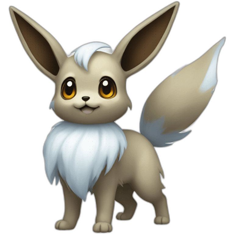 Ghost type eevee emoji