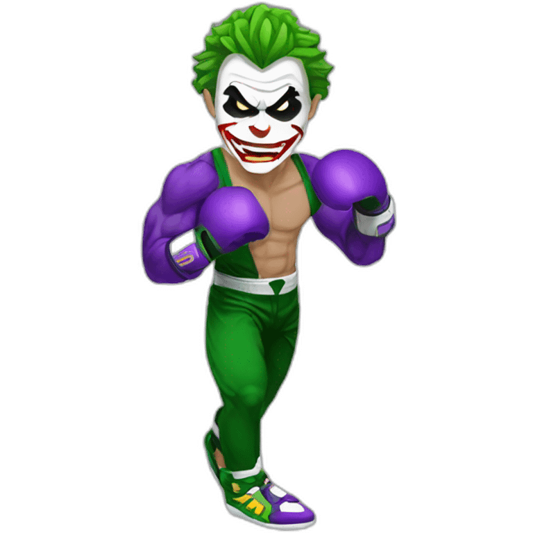 joker MMA Fighter  emoji