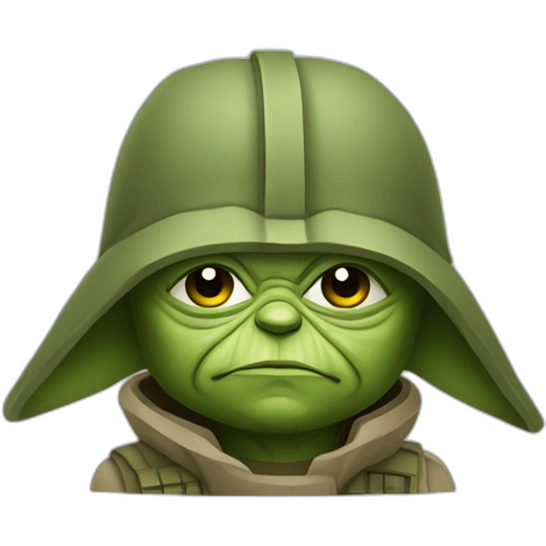 yoda soldier Ukraine  emoji